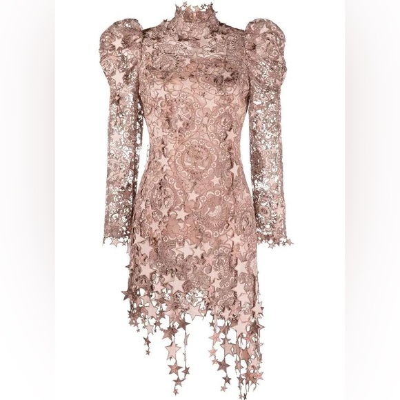 ZIMMERMANN Celestial Zodiac minidress - Picture 1 of 8